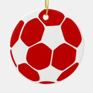 Fußball Keramikornament