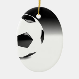 Fußball Keramikornament