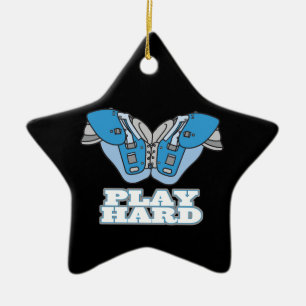 Fußball Keramikornament