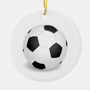 Fußball Keramikornament