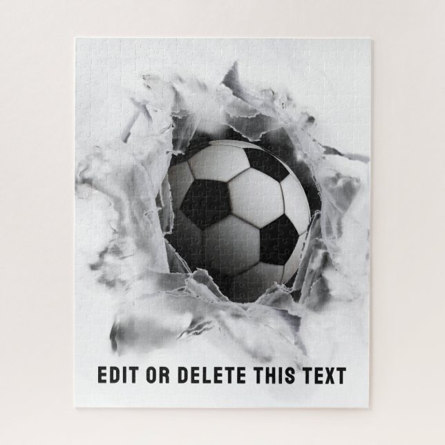 Fußball Kick Puzzle (Vertikal)