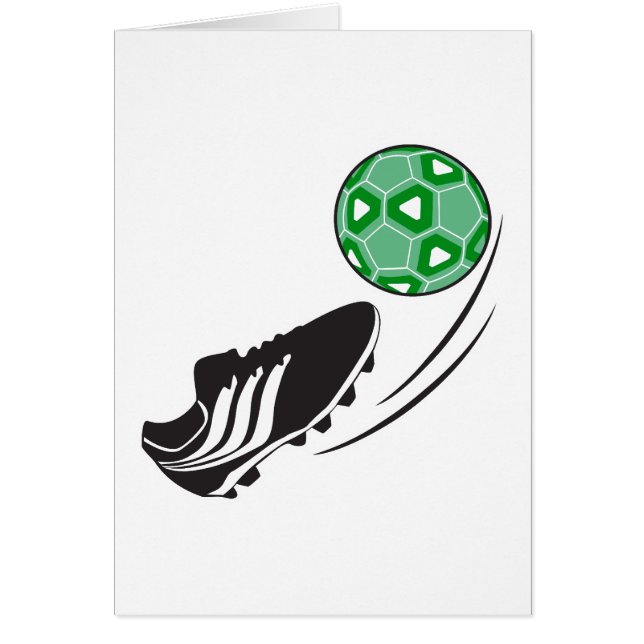 Fußball-Kickball-Grafik (Vorne)