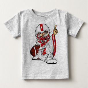 Fußball-Kind Baby T-shirt