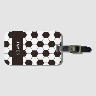 Fußball Kinder Fußball Fußball Muster Fußball Gebu Gepäckanhänger