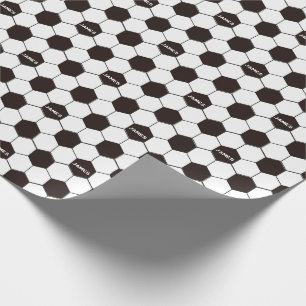 Fußball Kinder Fußball Fußball Muster Fußball Gebu Geschenkpapier