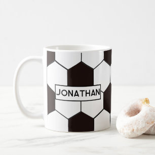 Fußball Kinder Fußball Fußball Muster Fußball Gebu Kaffeetasse