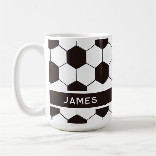 Fußball Kinder Fußball Fußball Muster Fußball Gebu Kaffeetasse