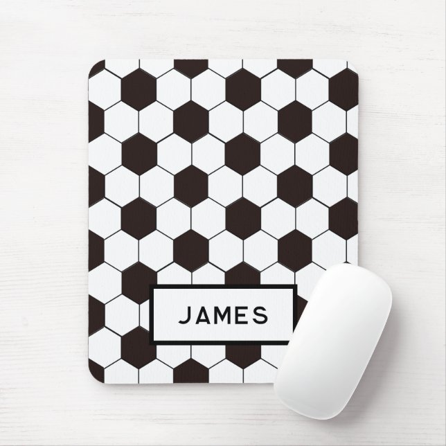 Fußball Kinder Fußball Fußball Muster Fußball Gebu Mousepad (Mit Mouse)