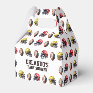 Fußball-Kinderdusche Geschenkschachtel