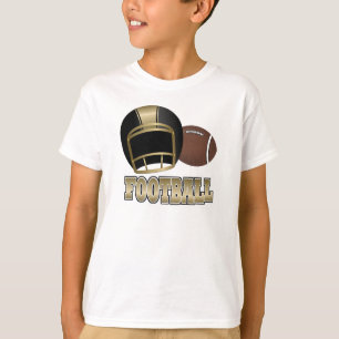 Fußball Kinderhanes TaglessLong Sleeve T-Shit T-Shirt