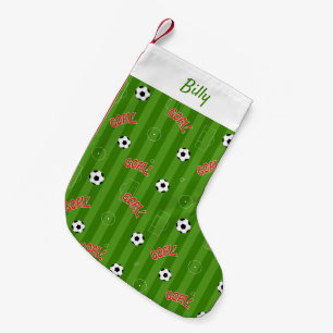 Fußball Kleiner Weihnachtsstrumpf
