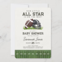 Fußball Kleiniges All Star Baller Baby Dusche