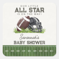 Fußball Kleiniges All Star Touchdown Baby Dusche