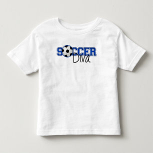 Fußball-Kleinkind Fine Jersey-T - Shirt