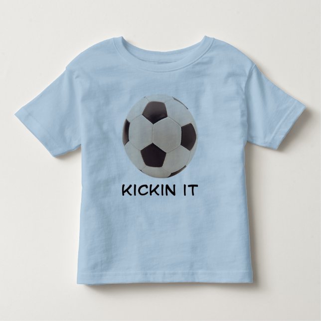 Fußball Kleinkind T-shirt (Vorderseite)
