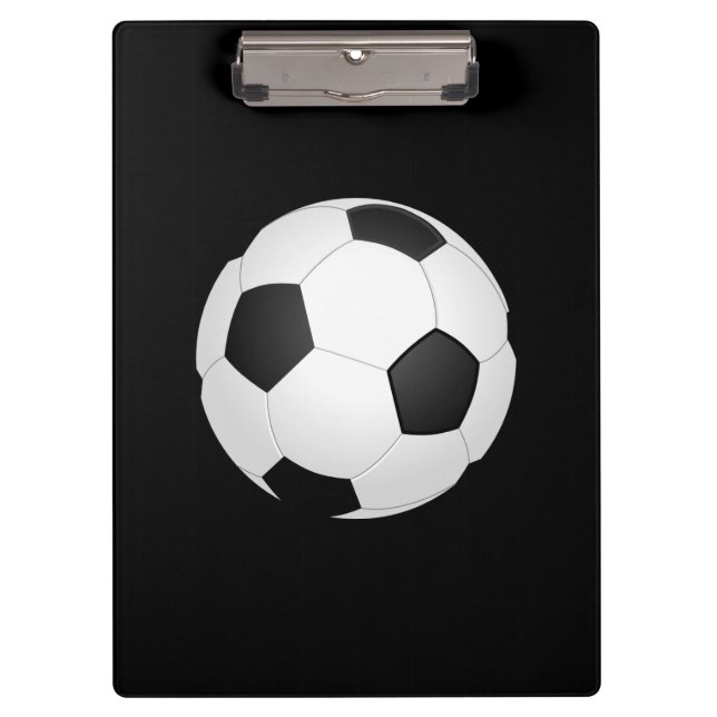 Fußball Klemmbrett (Vorderseite)