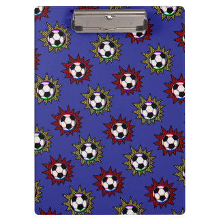 Fußball Klemmbrett