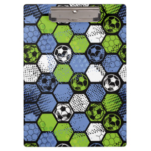 Fußball Klemmbrett