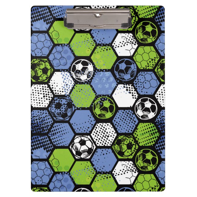 Fußball Klemmbrett (Vorderseite)