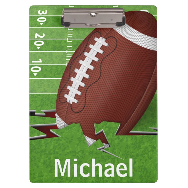 Fußball Klemmbrett (Vorderseite)