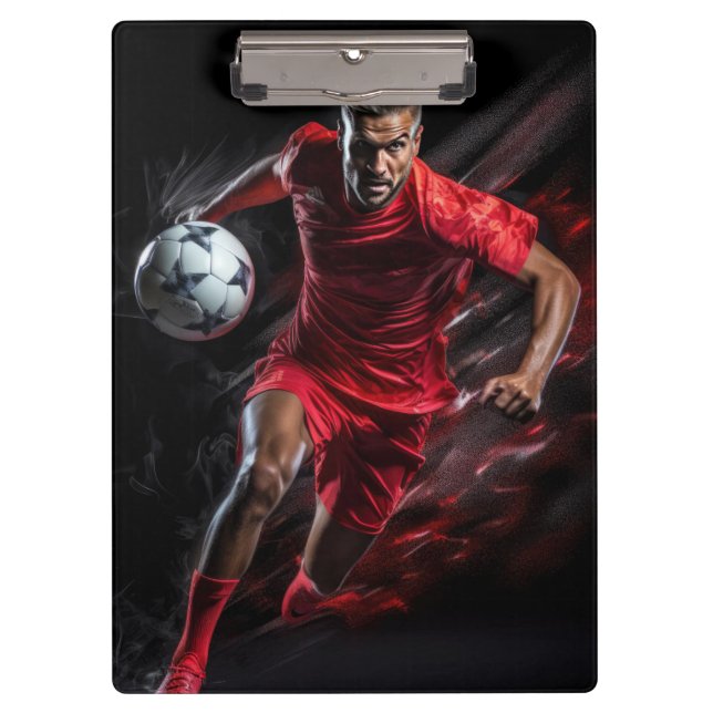 Fußball Klemmbrett (Vorderseite)