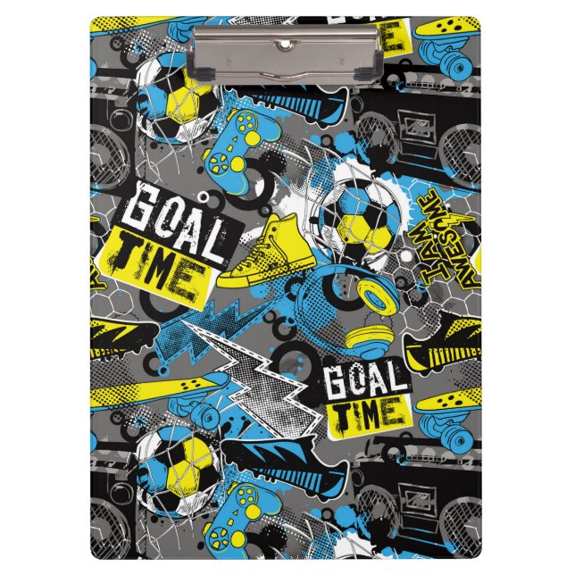 Fußball Klemmbrett (Vorderseite)