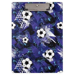 Fußball Klemmbrett