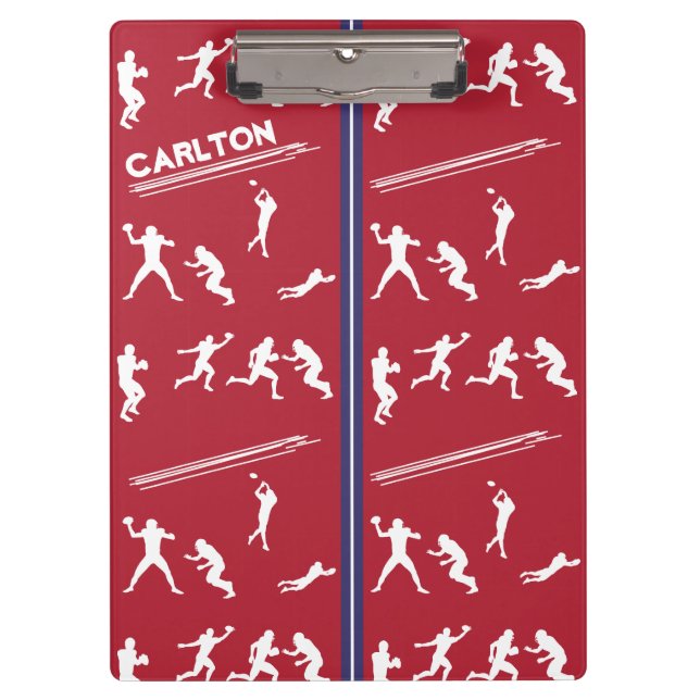 Fußball Klemmbrett (Vorderseite)