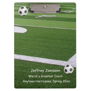 Fußball-Klemmbrett, bestster der Fußball-Zug der Klemmbrett