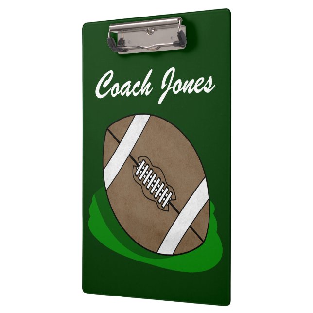 Fußball-Klemmbrett Klemmbrett (Links)