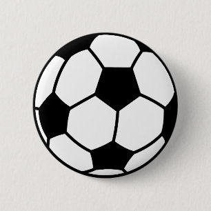Fußball-Knopf Button