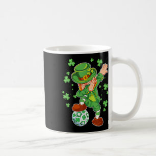 Fußball Kobold St Patricks Day Jungen Mädchen Männ Kaffeetasse