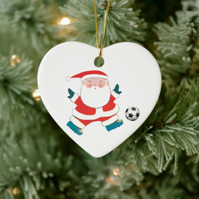 Fußball-Kollektiv Keramik Ornament (Baum)