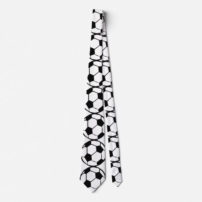 Fußball Krawatte (Vorderseite)