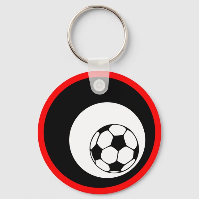 Fußball. Kreise. Schlüsselanhänger (Vorderseite)