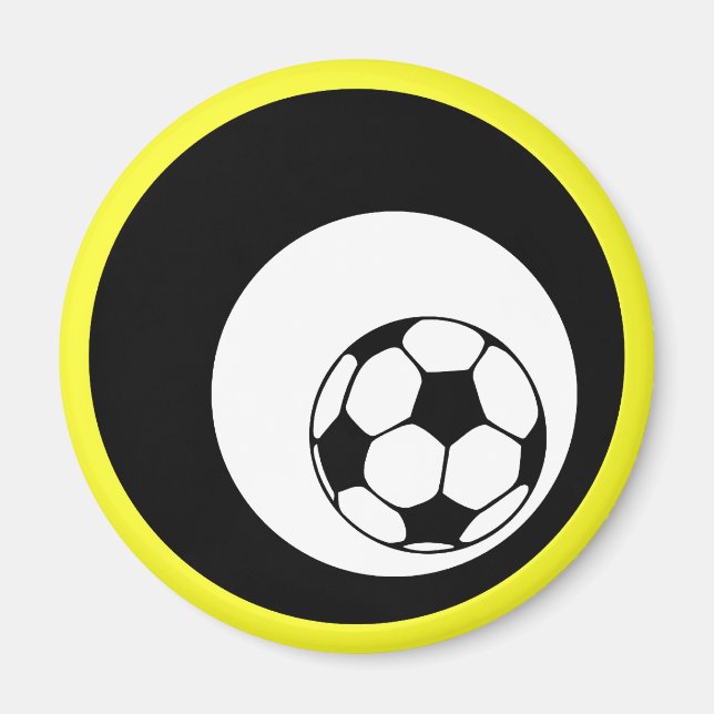 Fußball : Kreisverkehr: Magnet (Vorne)