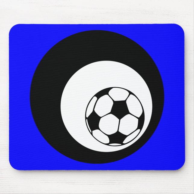Fußball : Kreisverkehr: Mousepad (Vorne)
