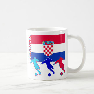 Fußball Kroatien Kaffeetasse