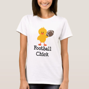 Fußball-Küken-T-Shirt T-Shirt