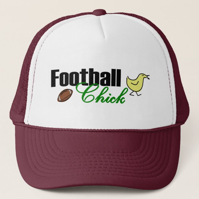 Fußball-Küken Truckerkappe (Vorderseite)