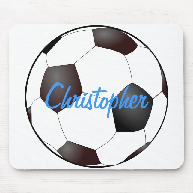 Fußball - kundengerecht mousepad (Vorne)