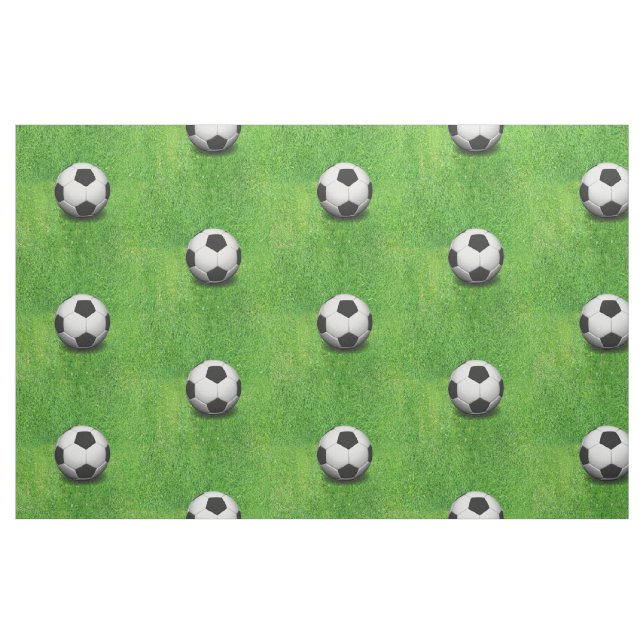 Fußball-kundenspezifisches Ball-Gewebe Stoff (Fat Quarter (45,7 x 55,9 cm))