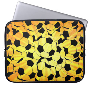 Fußball-Laptop-Hülle Laptopschutzhülle