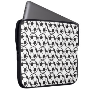 Fußball Laptopschutzhülle