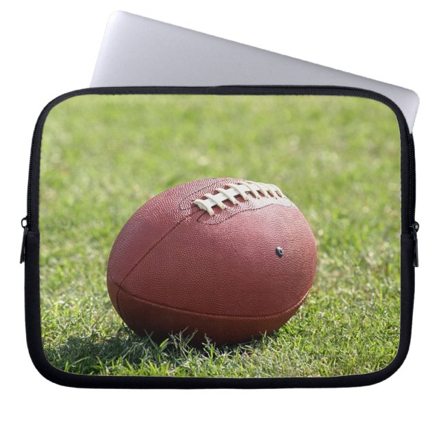 Fußball Laptopschutzhülle (Vorderseite)