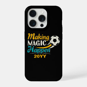 Fußball lässt Magie geschehen iPhone 15 Pro Hülle