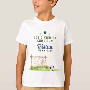 Fußball „Lasst uns etwas Spaß haben“ Geburtstag fü T-Shirt