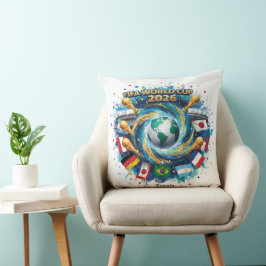 Fußball-Legende Inspirierte Wurfkissen Kissen