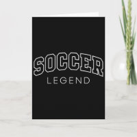 Fußball-Legende Lustige athletische Beschriftung T
