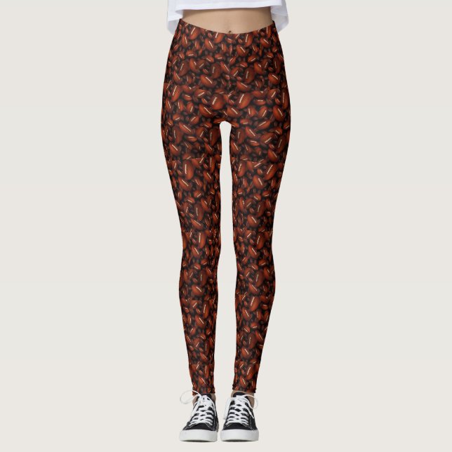 Fußball Leggings (Vorderseite)